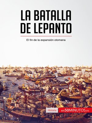 cover image of La batalla de Lepanto